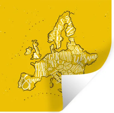Produktbild von MuchoWow® - Repositionierbar - Wasser abweisend