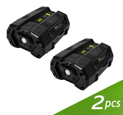 Immagine prodotto di Batteria da 56V - Batteria di ricambio - Litio-Ioni 8,0Ah 8000mAh - Compatibile con i modelli BA2800, BA4200, BA1400, BA5600T, BA2240 - Confezione da 2