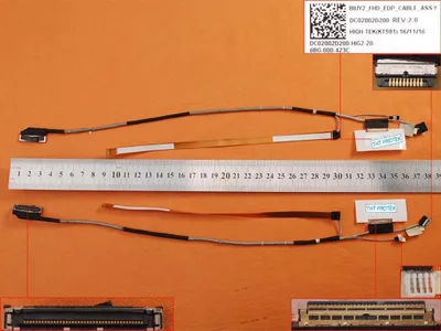 Produktbild von Displaykabel Bildschirm LED screen cable version 2 kompatibel für Lenovo Yoga 710-15