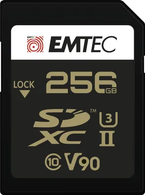 Immagine prodotto di Emtec SpeedIN Pro+ 256 GB SDXC UHS-II Classe 10