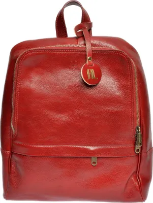 Image de Anna Luchini_Backpack_AW25 AL  3132_ROSSO