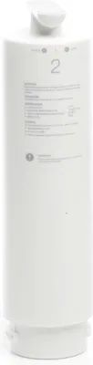 Produktbild von Naturewater CTO-PAD2 filtr z granulatem węgla aktywnego 10 cali (254 mm) 5 µ wymienny filtr wody, filtr odwróconej osmozy, wymienny wkład filtracyjny, filtr wody pitnej