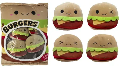 Produktbild von Xtrem Toys & Sports Foodies by XTREM - Snack Pack Large - Burgers
