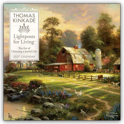 Produktbild von Thomas Kinkade: Lightposts for Living 2027