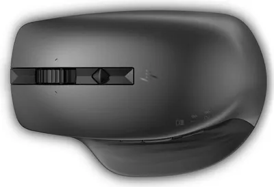 Produktbild von HP 935 Creator Wireless-Maus, Rechts, Track-on-glass (TOG), RF Wireless + Bluetooth, 1200 DPI, Schwarz