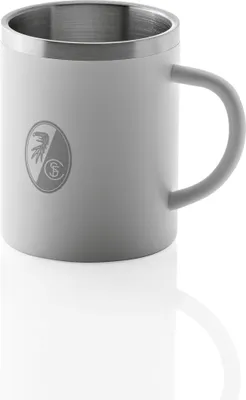 Produktbild von SC Freiburg Tasse Edelstahl "graviert"
