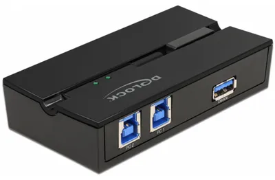 Produktbild von USB 3.0 Switch für 2 PC an 1 Gerät