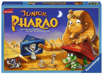 Produktbild von Junior Pharao Ravensburger 21435