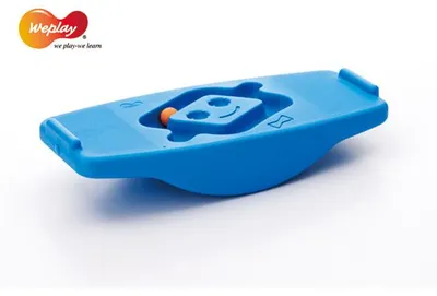 Produktbild von Weplay KP1002.1 Balance Wippe B für Kinder, blau