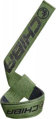 Produktbild von Chiba 40605 Lifting Straps Olive - Fitness-Zubehör - Trainingsgeräte
