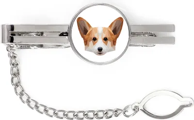 Produktbild von Art-Dog Krawattenklammer Pembroke Welsh Corgi
