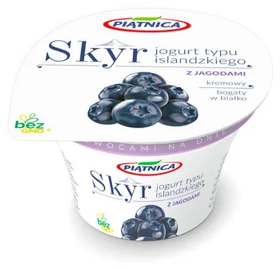 Obrázek produktu pro Piątnica Jogurt Skyr Jagodowy 150 g