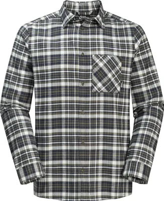 Produktbild von Jack Wolfskin Flanellhemd Bergweg Shirt M