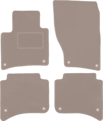 Produktbild von Velours-Autoteppiche für: Volkswagen Touareg II SUV (2010-) Beige