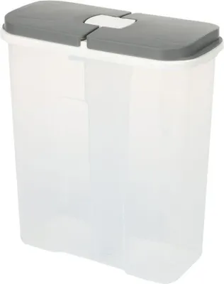 Image de EXCELLENT HOUSEWARE Récipient / boîte de 2,8 l pour produits en vrac avec distributeur / doseur