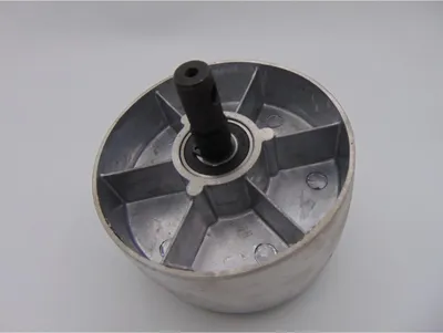 Produktbild von METABO Lenkrolle vollst. - 316046180