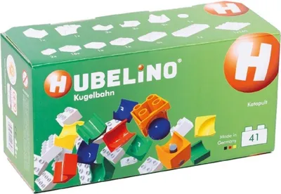 Image de Hubelino Marble Track Expansion Set Catapult - 41dlg.