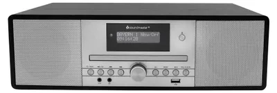 Produktbild von Soundmaster DAB980SW HiFi-Anlage schwarz - Hifi-Anlage - Stereo