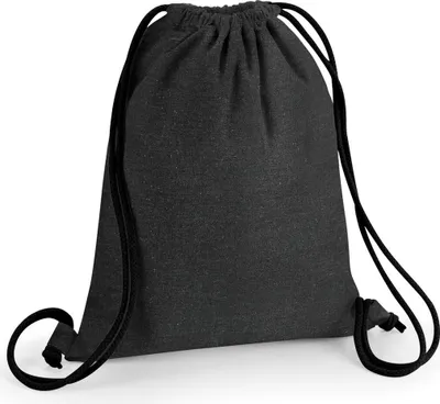 Produktbild von Westford Mill W960 | Revive Recycled Gymsac 50 x 40 x 40 cm - Farbe: Black - Größe: One Size