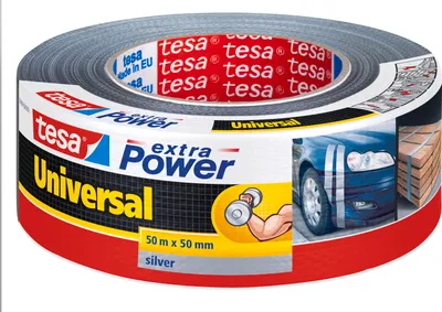 Produktbild von tesa extra Power Universal 50m 50mm silber