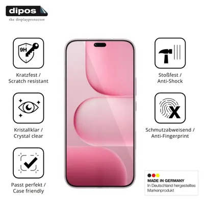 Image de 2x Protection ecrán pour Honor X80i Verre souple Film Protecteur 9H dipos