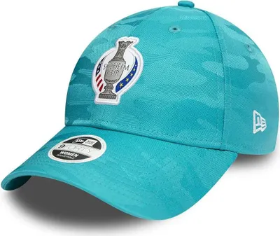 Immagine prodotto di Cappello New Era 9forty Solheim Cup Blu Blu Taglia Unica