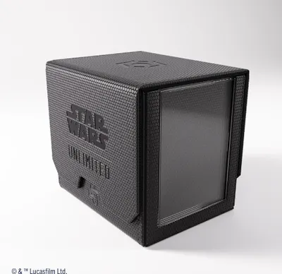 Obrázek produktu pro Krabička na karty Gamegenic - Star Wars: Unlimited Deck Pod Black