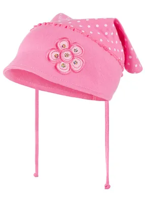 Produktbild von Kopftuch Sommer Mütze Schirmmütze Stirnband Mädchen, Pink, Gr. 40-42