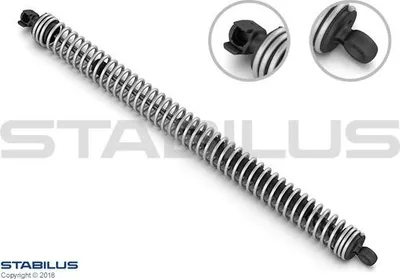 Image de Ressort à gaz pour couvercle de coffre à bagages STABILUS 885544