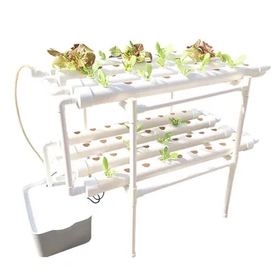 Obrázek produktu pro 72 otvorů Hydroponická pěstební sada Hydroponická rostlina Tube Hydroponics Box Hlavní balkonová zahrada Zeleninový výsadbový nástroj Výsadbový systém pro zeleninu Salát
