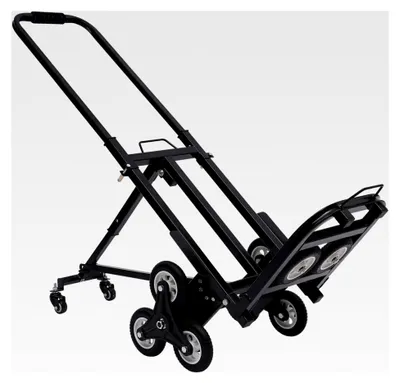 Produktbild von Treppenkarre 150 kg klappbar mit 8+2 Rädern