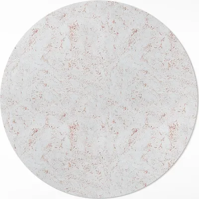 Produktbild von Dekorativer Beton aus strukturiertem Stein– Vinylteppich – Indoor Teppich – Flur – Pflegeleicht – Runder Teppich – PVC Teppich – Outdoor Teppich – Pflegeleicht – fi 50cm