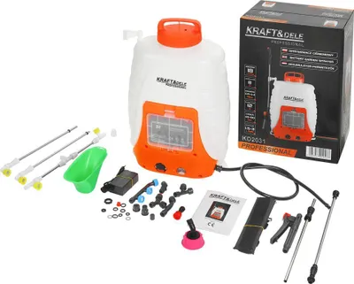 Image de Pulvérisateur electrique sur  batterie 18L