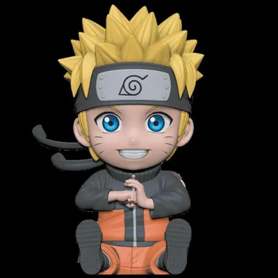 Produktbild von Plastoy Spardose Sparschwein - Naruto Shippuden