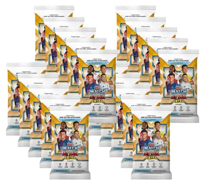 Produktbild von Topps - Match Attax Champions League 2025/26 EXTRA Trading Cards - 20 Booster