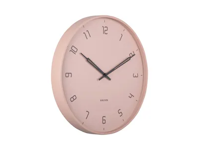 Immagine prodotto di Karlsson - Orologio da parete Stark - Rosa pallido
