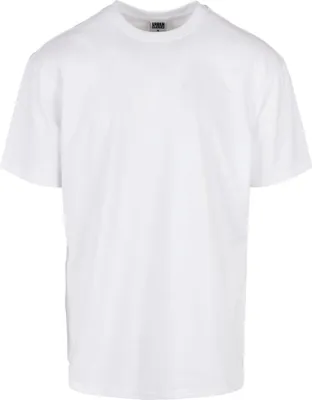 Produktbild von Urban Classics - Oversized Triangle Shirt weiß - M