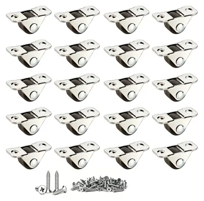 Image de Lot de 20 mini-roulettes pour meubles