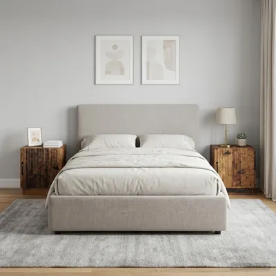 Immagine prodotto di vidaXL Tavolino da notte, 2 pezzi, legno di recupero, 43 x 34,5 x 47 cm, materiale in legno