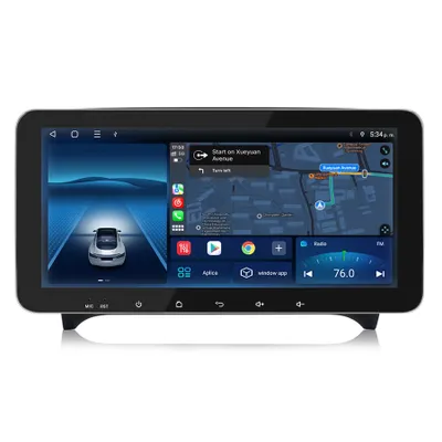 Produktbild von 2+32G WIFI Android12 Autoradio carplay GPS Navi DAB DSP SWC Für AUDI TT MK2 2006-2014 8Kern