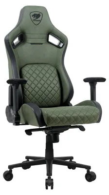 Productafbeelding van Cougar CGR-DSF-GEB COUGAR Gaming-Stuhl Defensor S Army Green F (Speditionsversand)