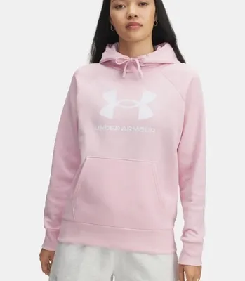 Obrázek produktu pro Pánská mikina Under Armour UA Rival Fleece Big Logo HD-PNK - XS