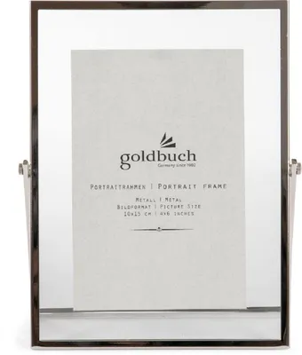 Produktbild von Goldbuch Metall-Fotorahmen Loft 10x15 cm silber