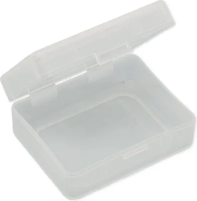 Produktbild von TimeTEX Klappdeckel-Box "mini", 60 x 78 x 30 mm