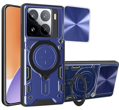 Zdjęcie produktu dla Etui Techsuit CamGuard Pro do Xiaomi 15 – niebieskie (Blue)