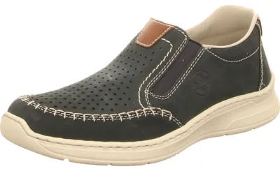 Produktbild von Rieker Straßenslipper in blau, Gr. 40