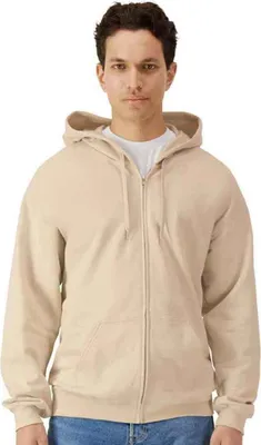 Immagine prodotto di Gildan - Felpa con cappuccio "Softstyle" da uomo PC7384 (4XL) (Sand)