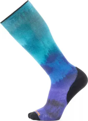 Produktbild von Smartwool Ski Targeted Cushion Compression Print Otc Socken Mehrfarbig EU 42-45 Mehrfarbig EU 42-45
