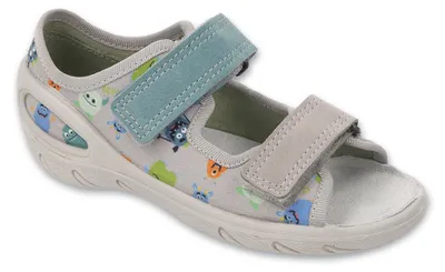 Produktbild von Sandalen Befado 064X007 grau