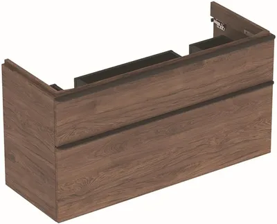 Zdjęcie produktu dla Geberit 500.356.JR.1, Szary, Drewno, 2 szuf., 1 szt., 1184 mm, 470 mm, 617 mm